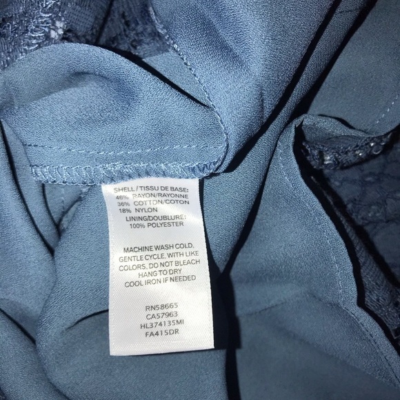 NWT- Chelsea 28 lace sleeveless dress so XS - Picture 9 of 9